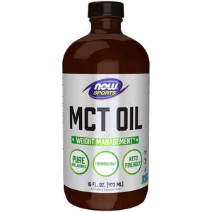 MCT (MEDIUM CHAIN TRIGLYCERIDES) 100 PCT OIL (473 ML)