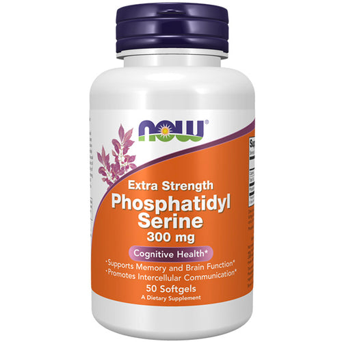 Phosphatidyl Serine 300 mg, Extra Strength