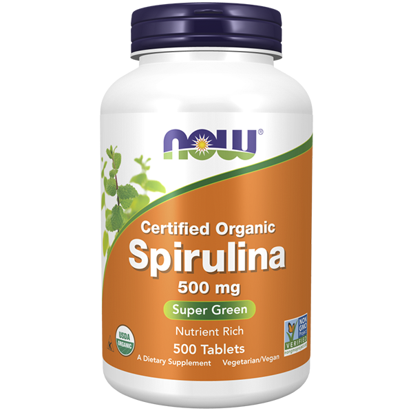 Spirulina 500 mg