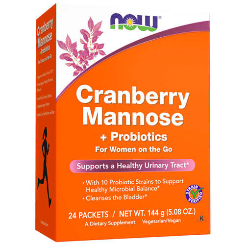 Cranberry Mannose + Probiotics