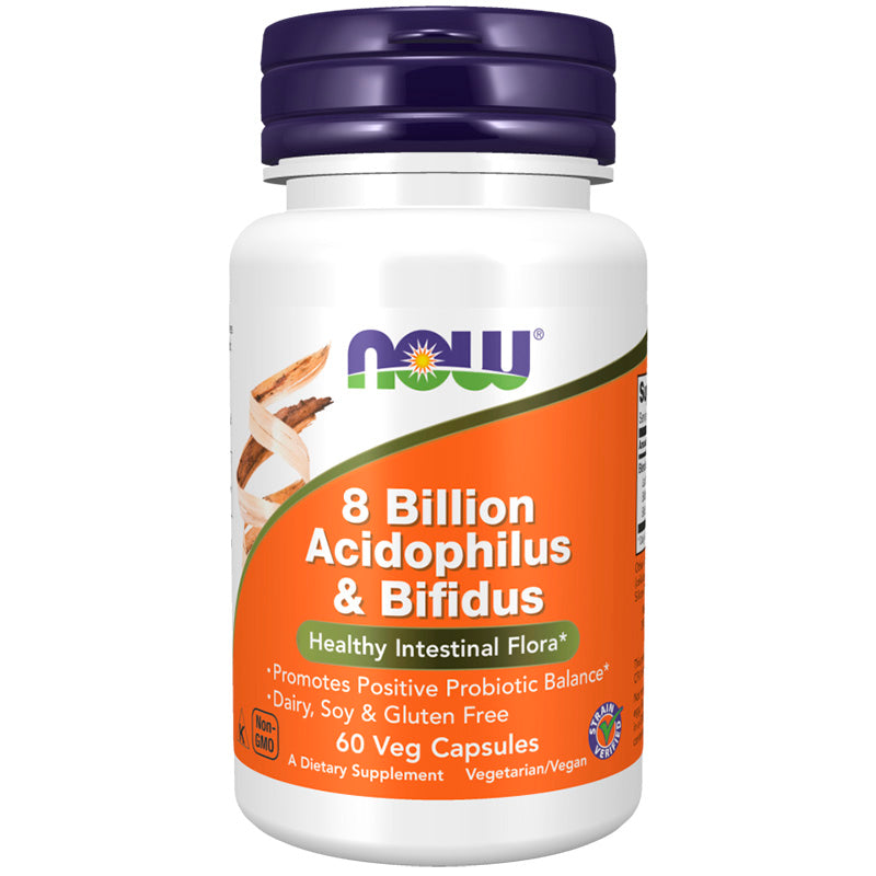 8 BILLIONS ACIDOPHILUS & BIFIDUS