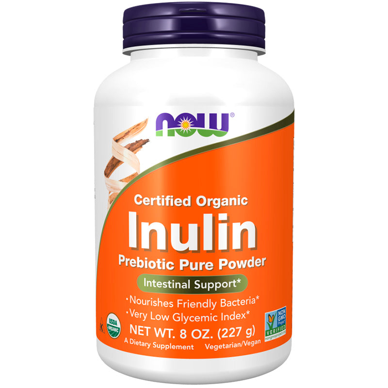 INULIN PREBIOTIC PURE POWDER (INULINA ORGÂNICA)