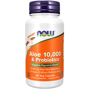 Aloe 10,000 & Probiotics