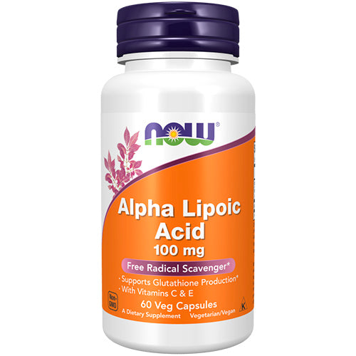 ALPHA LIPOIC ACID 100 MG (ÁCIDO ALFA LIPÓICO)