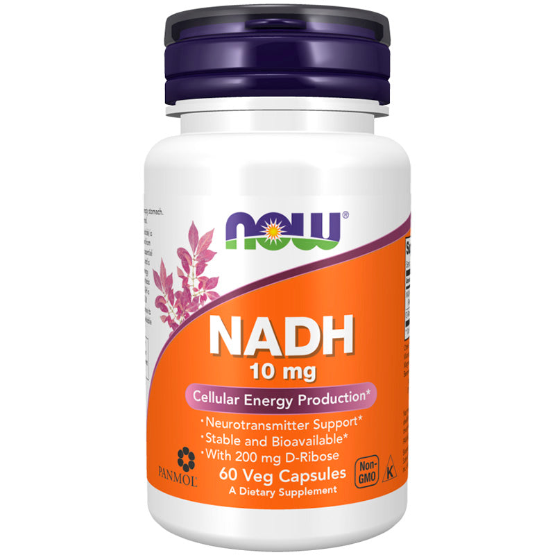 NADH 10 MG + BIOENERGY RIBOSE™ 200 MG