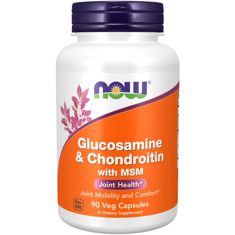 GLUCOSAMINE & CHONDROITIN WITH MSM (GLUCOSAMINA, CONDROITINA E MSM)