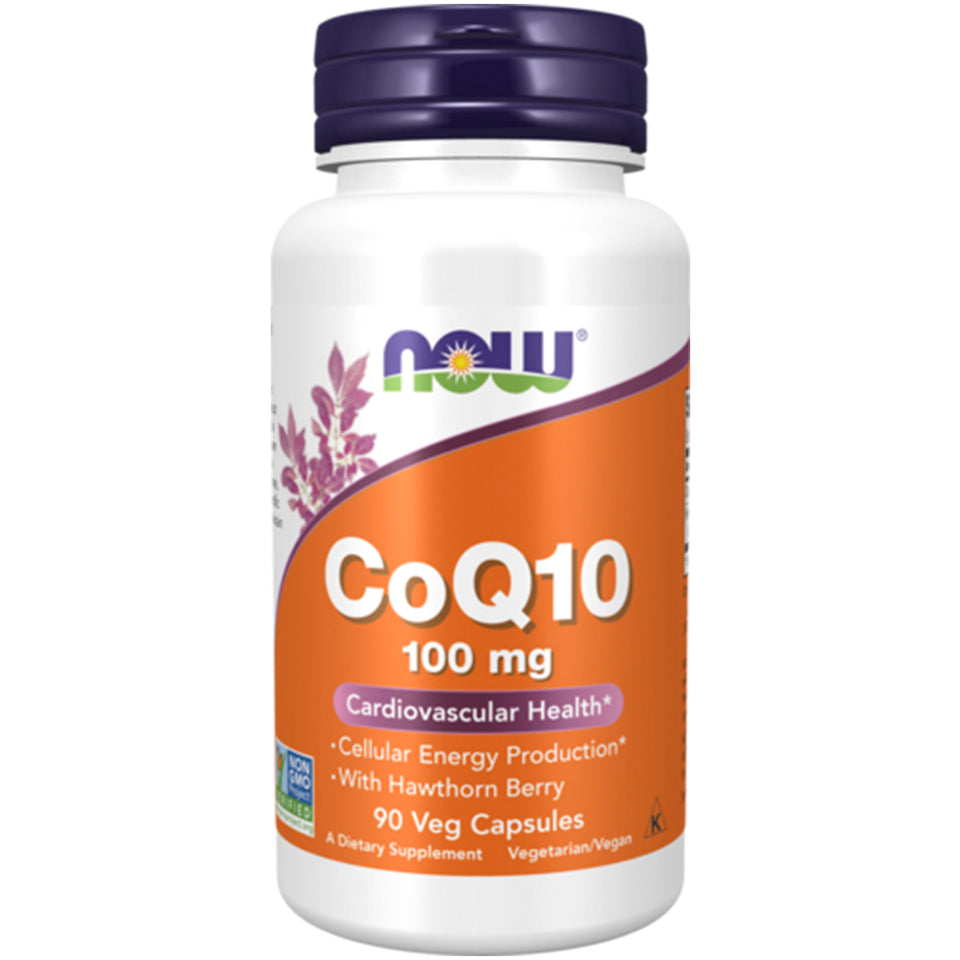 CoQ10 100 mg with Hawthorn Berry