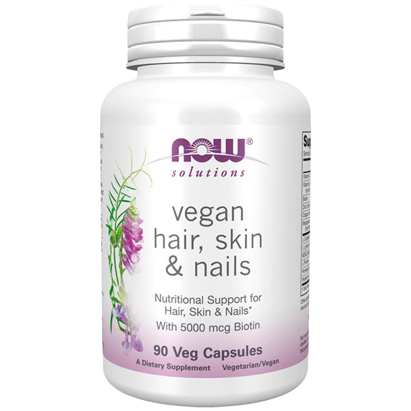 VEGAN HAIR, SKIN AND NAILS