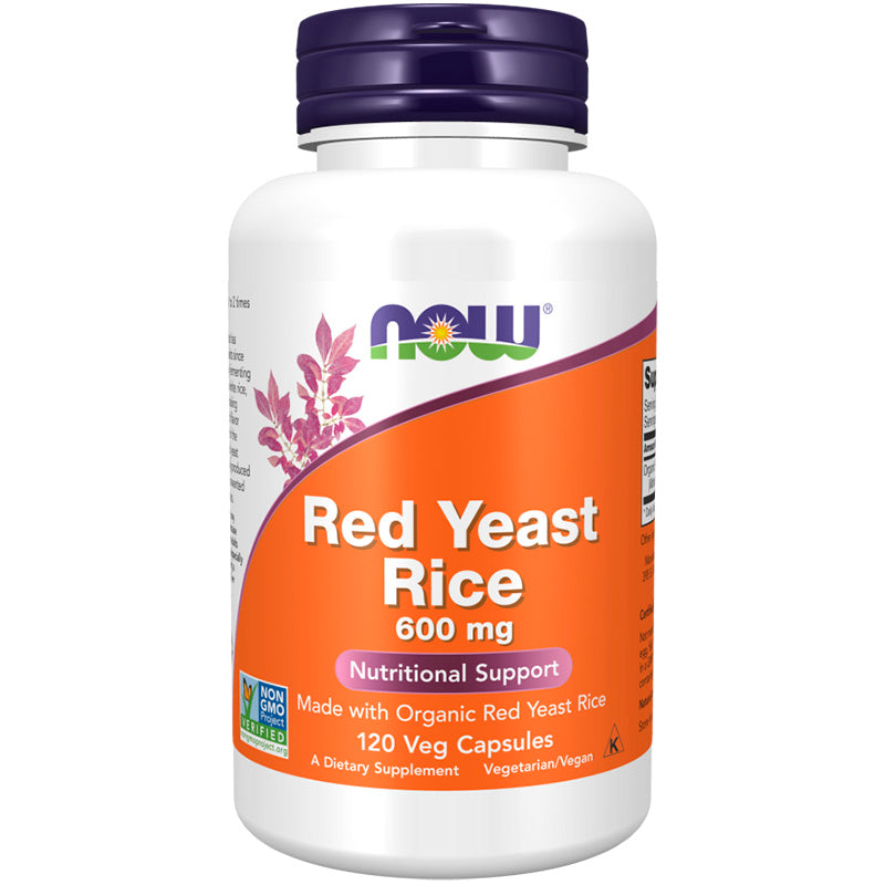 ORGANIC RED YEAST RICE (LEVEDURA DE ARROZ VERMELHO ORGÂNICO)