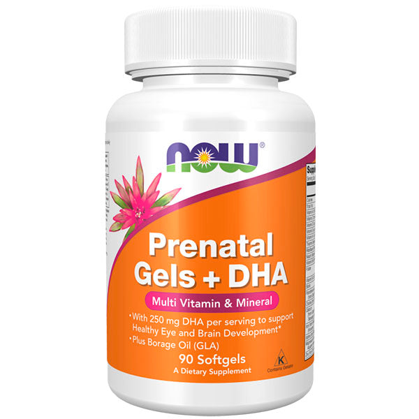 PRENATAL GELS + DHA