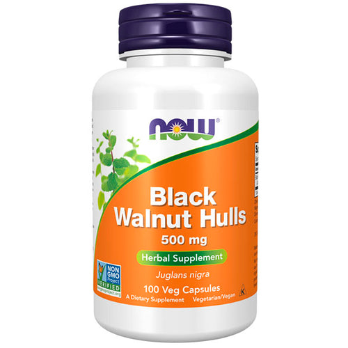 Black Walnut Hulls 500 Mg