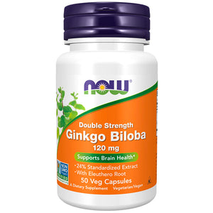 GINKGO BILOBA DOUBLE STRENGTH (120 MG)