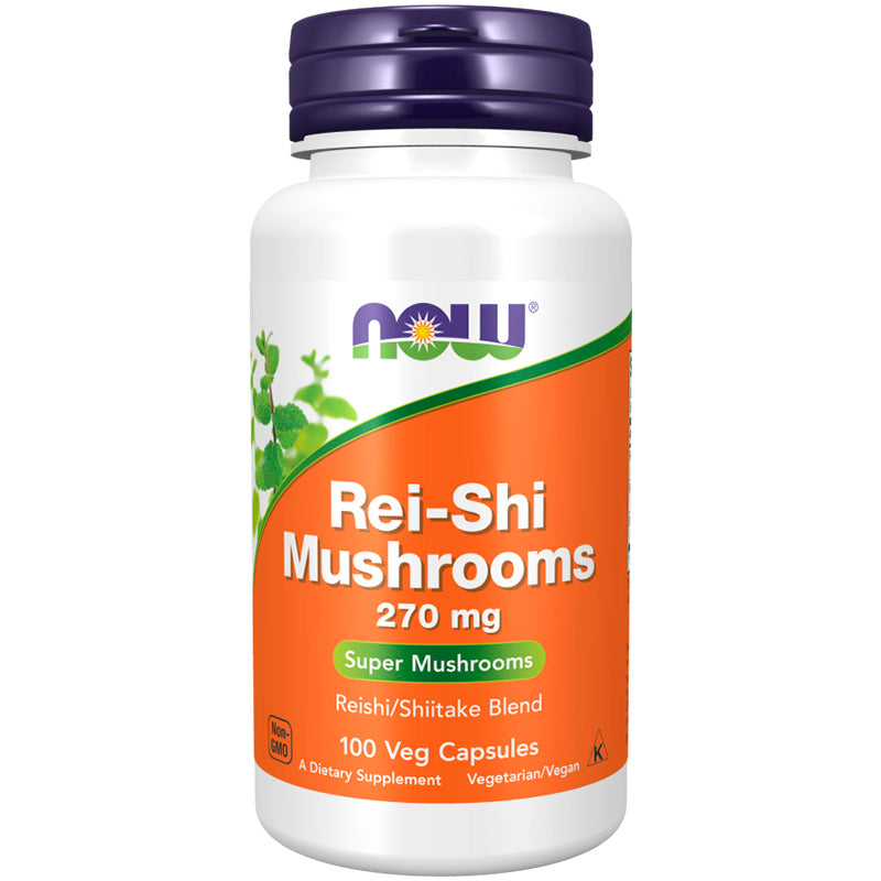 REI-SHI & SHITAKE MUSHROOMS