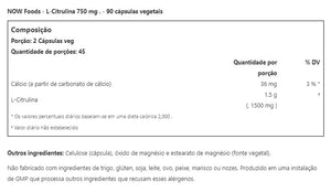 L- CITRULLINE (L-CITRULINA)