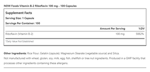 VITAMIN B-2 (RIBOFLAVINA)