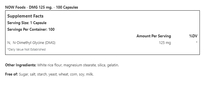 VITAMIN B-15 DMG (ÁCIDO PANGÂMICO)