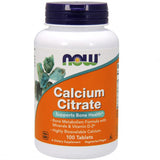 CALCIUM CITRATE  (CÁLCIO + MAGNÉSIO + VITAMINA D)