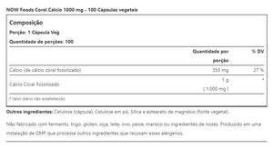 CORAL CALCIUM (CÁLCIO CORAL)