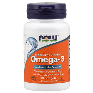 OMEGA-3 (180 EPA / 120 DHA) 30 CAPS