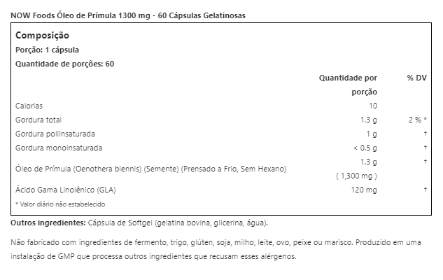 SUPER PRIMROSE (ÓLEO DE ONAGRA) 120 SOFTGELS