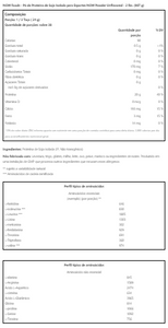 SOY PROTEIN ISOLATE (PROTEÍNA DE SOJA ISOLADA) 545 G.