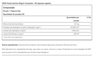 DAIRY DIGEST COMPLETE (DIGESTÃO LACTOSE)