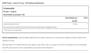 LUTEIN 120 SOFTGELS (LUTEÍNA)