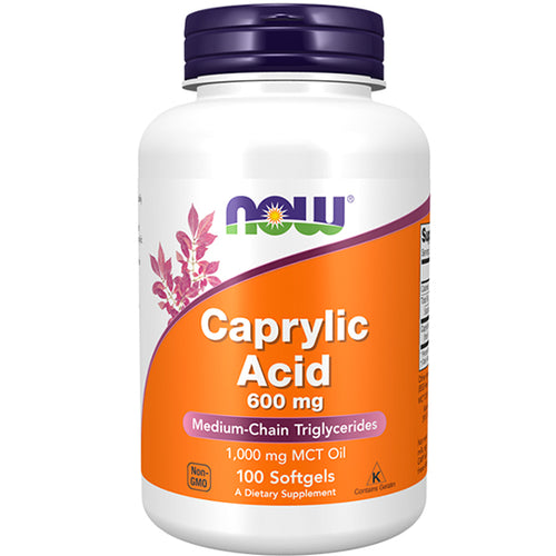 Caprylic Acid 600 mg