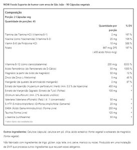 MOOD SUPPORT WITH ST. JOHN´S WORT (COM HIPERICÃO)