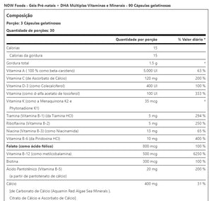 PRENATAL GELS + DHA