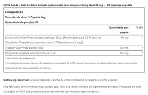 BLACK COHOSH EXTRACT (CIMICIFUGA)