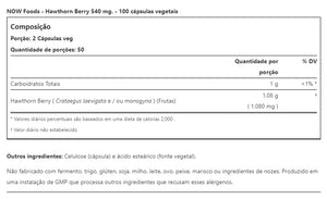 HAWTHORN BERRY (ESPINHEIRO ALVAR)