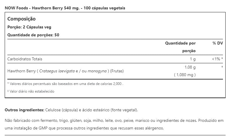 HAWTHORN BERRY (ESPINHEIRO ALVAR)