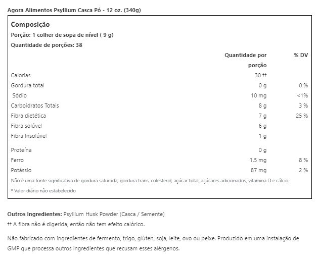 PSYLLIUM HUSK POWDER