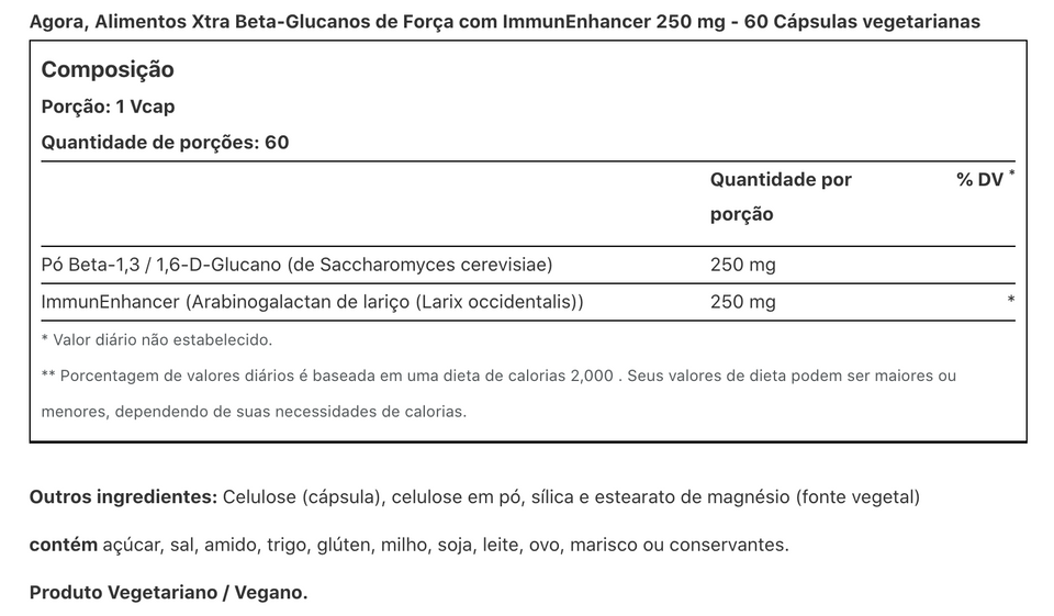 BETA 1,3/1,6 GLUCAN